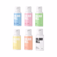 Colour Mill - Oil Blend Coloring - PASTEL COMBO PACK - 20ml - 6 Colors