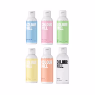 Colour Mill - Oil Blend Coloring - PASTEL COMBO PACK - 100ml - 6 Colors