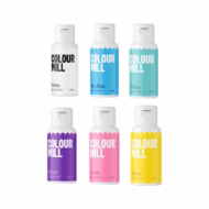 Colour Mill - Oil Blend Coloring - RAINBOW COMBO PACK - 20ml - 6 Colors