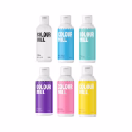 Colour Mill - Oil Blend Coloring - RAINBOW COMBO PACK - 100ml - 6 Colors