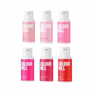 Colour Mill  - Oil Blend Coloring - PINK COMBO PACK - 20ml - 6 Colors
