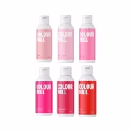 Colour Mill  - Oil Blend Coloring - PINK COMBO PACK - 100ml - 6 Colors