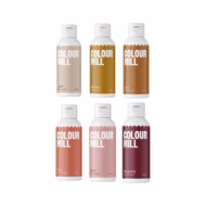 Colour Mill - Oil Blend Coloring - DESERT COMBO PACK - 100ml - 6 Colors