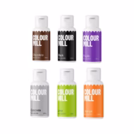 Colour Mill - Oil Blend Coloring - HALLOWEEN COMBO PACK - 20ml - 6 Colors
