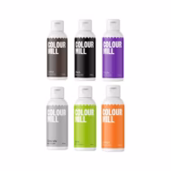 Colour Mill - Oil Blend Coloring - HALLOWEEN COMBO PACK - 100ml - 6 Colors
