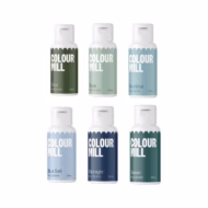 Colour Mill - Oil Blend Coloring - Coastal Combo Pack - 20ml - 6 Colors