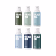 Colour Mill - Oil Blend Coloring - Coastal Pack - 100ml - 6 Colors