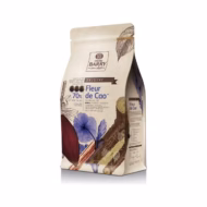 Cacao Barry Fleur De Cao Dark Chocolate Pistoles 70% 5.5 lbs