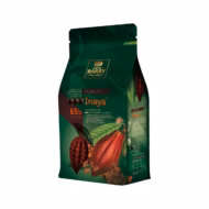 Cacao Barry Inaya Dark Chocolate Pistoles 65% 11 lbs