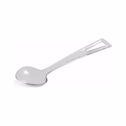 Transparent Mini Spoons - 500 pcs - 3.3"