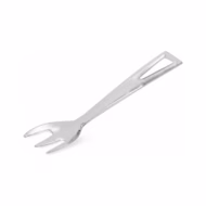 Transparent Mini Forks - 500 pcs - 3.3"