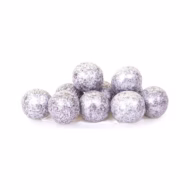 Silver Milk Chocolate Beads 1lbs