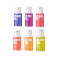 Colour Mill - Oil Blend Coloring -  Tropical Combo Pack - 20ml - 6 Colors