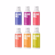 Colour Mill - Oil Blend Coloring -  Tropical Combo Pack - 100ml - 6 Colors