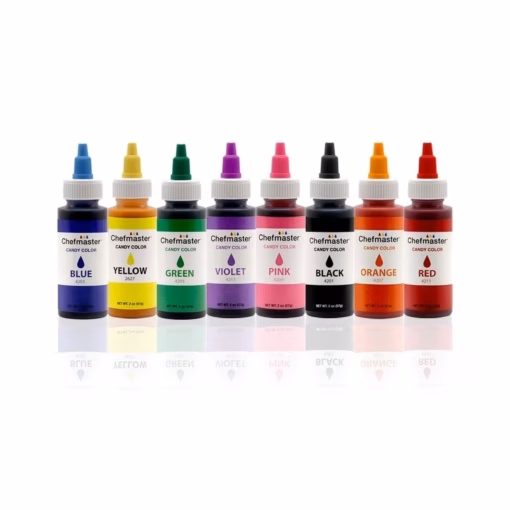 Chefmaster Candy Colors - 2 oz Available in a range of colors (kosher/parve)