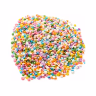 Pastel Sequin Shapes - Confetti Sprinkles