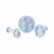 Penguins Plunger Cutters 3pcs