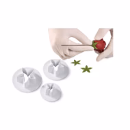 Rose Corollas Cutters 3pcs