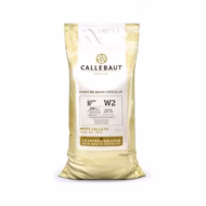 Callebaut W2 White Chocolate Callets 28% 22lbs