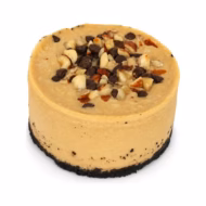 Mocha Hazelnut Cheesecake 3"  (24pcs)
