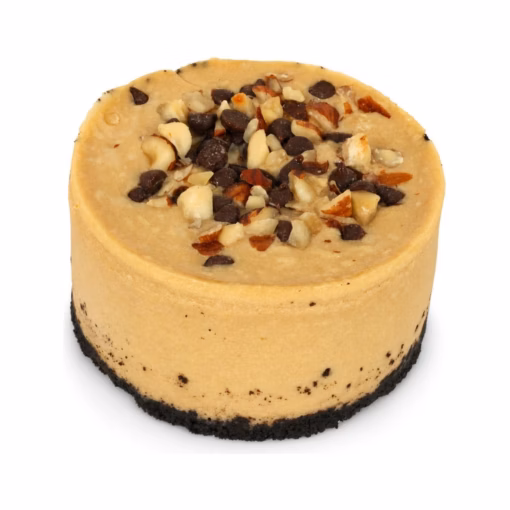 Mocha Hazelnut Cheesecake 3" (24pcs)