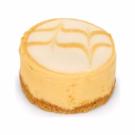 Dulce de Leche Cheesecake 3"  (24pcs)