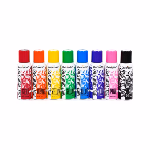 ChefMaster Edible Sprays 1.5oz Available in a variety of colors