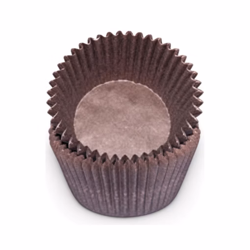 Brown Candy Cup 1 1/4 x 27/32 (28,000 pc)