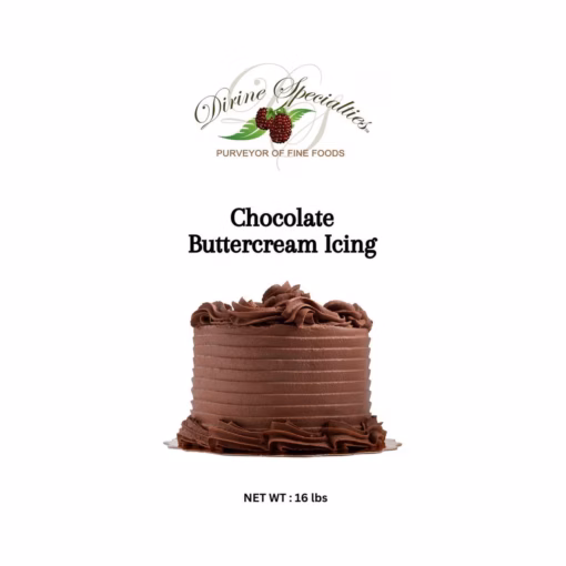 Divine Chocolate  Buttercream 16lb