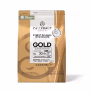 Callebaut Gold Chocolate Callets 30% 2lb (Repacked)
