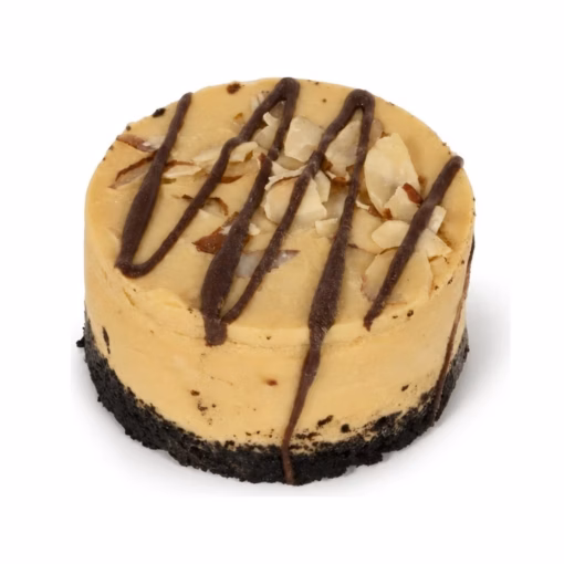 Kahlua Almond Cheesecake 3″ (24pcs)