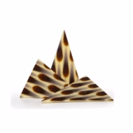 White Chocolate Triangle Carrara Lacrima (490pc)