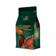 Cacao Barry Lactee Superieure Milk Chocolate Pistoles 38%11 lbs