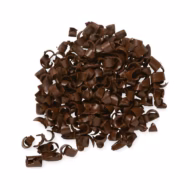 Semisweet Chocolate Curls 10 lbs * LOCAL PICK UP ONLY