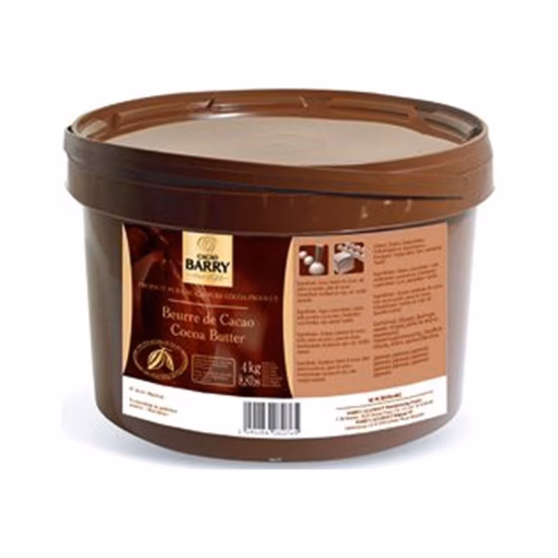 Cacao Barry Cocoa Butter Chips 6.6 lbs