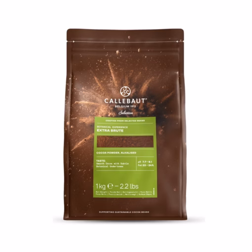 Callebaut Extra Brute (kosher/parve) 2.2 lbs