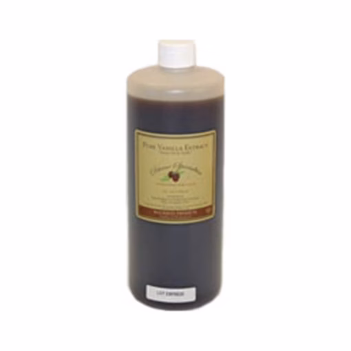 Bourbon Madagascar Extract. Available in Quarts or Gallons
