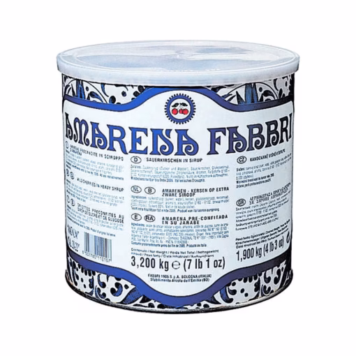 Fabbri Amarena Cherries - 18/20 - 7.04 lbs