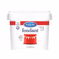 Satin Ice Fondant - 5 lbs - Available in Different Colors (Kosher/Parve)