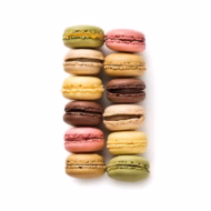 Frozen Assorted Macaron (96pc) - Frozen