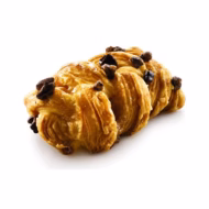 Mini Maple Pecan Plait Danish - 1.5 oz (frozen)   120 pc