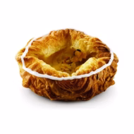 Mini Vanilla Crown with Hazelnuts Danish - 1.5 oz (frozen)   120 pc