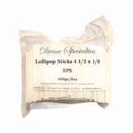 Lollipop Sticks 4 1/2" - 1,000 pieces