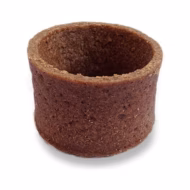 Artisan Tart Shell Chocolate Coated 1.7in