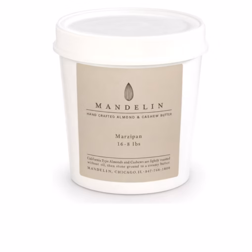 Mandelin Marzipan Almond Paste - Blanched 30% 10.5 lbs