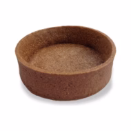 Artisan Tart Shell Chocolate Coated 3.3in