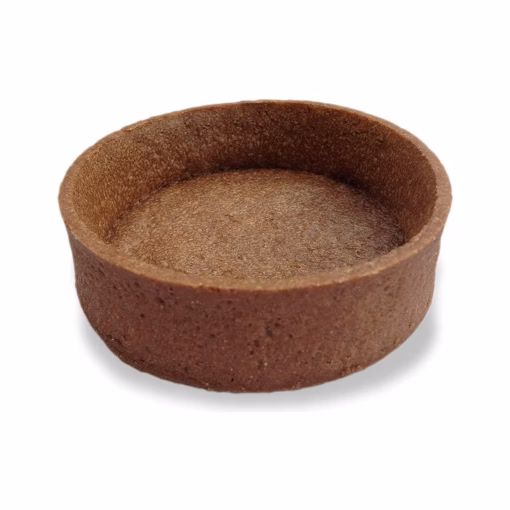 Artisan Tart Shell Chocolate Coated 3.3in