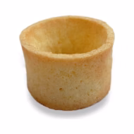 Artisan Tart Shell Shortbread Coated 1.7in