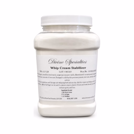 Whipped Cream Stabilizer - Powder  3.3 lbs