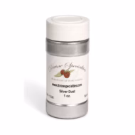 Divine Specialties Silver Highlighter Dust - (Non Edible)